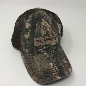 NEW Field & Stream RealTree Camo Hat Womens OS